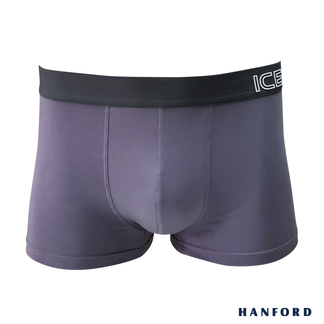 Hanford ICE Men Viscose w/ Spandex Boxer Briefs Dusty (Single Pack)