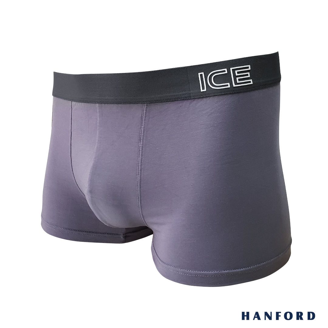 Hanford ICE Men Viscose w/ Spandex Boxer Briefs Dusty (Single Pack)