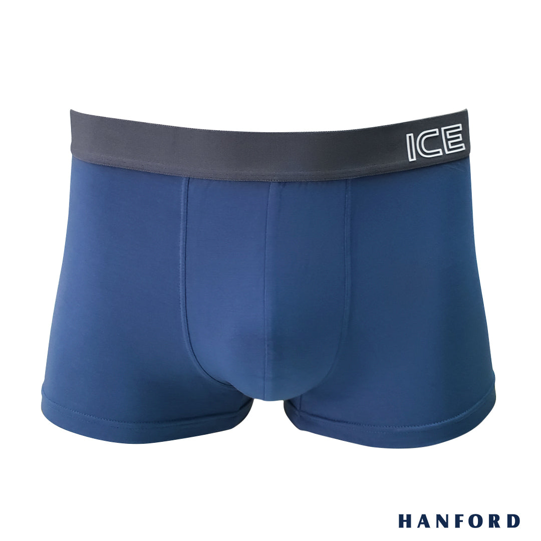 Hanford ICE Men Viscose w/ Spandex Boxer Briefs Dusty (Single Pack)