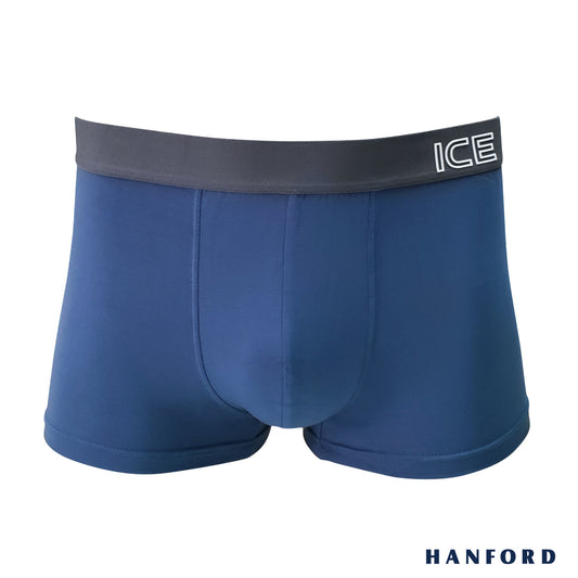 Hanford ICE Men Viscose w/ Spandex Boxer Briefs Dusty (Single Pack)