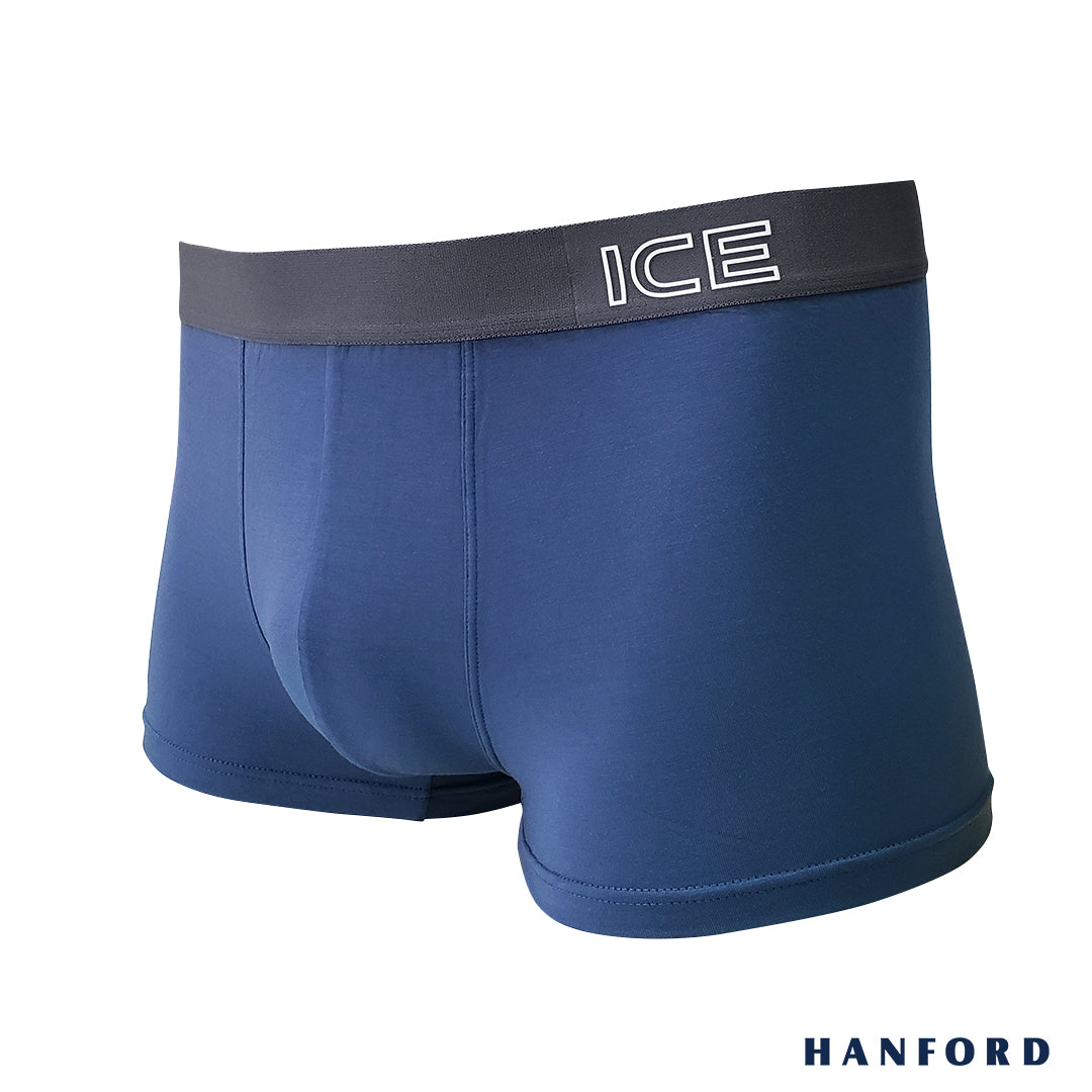 Hanford ICE Men Viscose w/ Spandex Boxer Briefs Dusty (Single Pack)