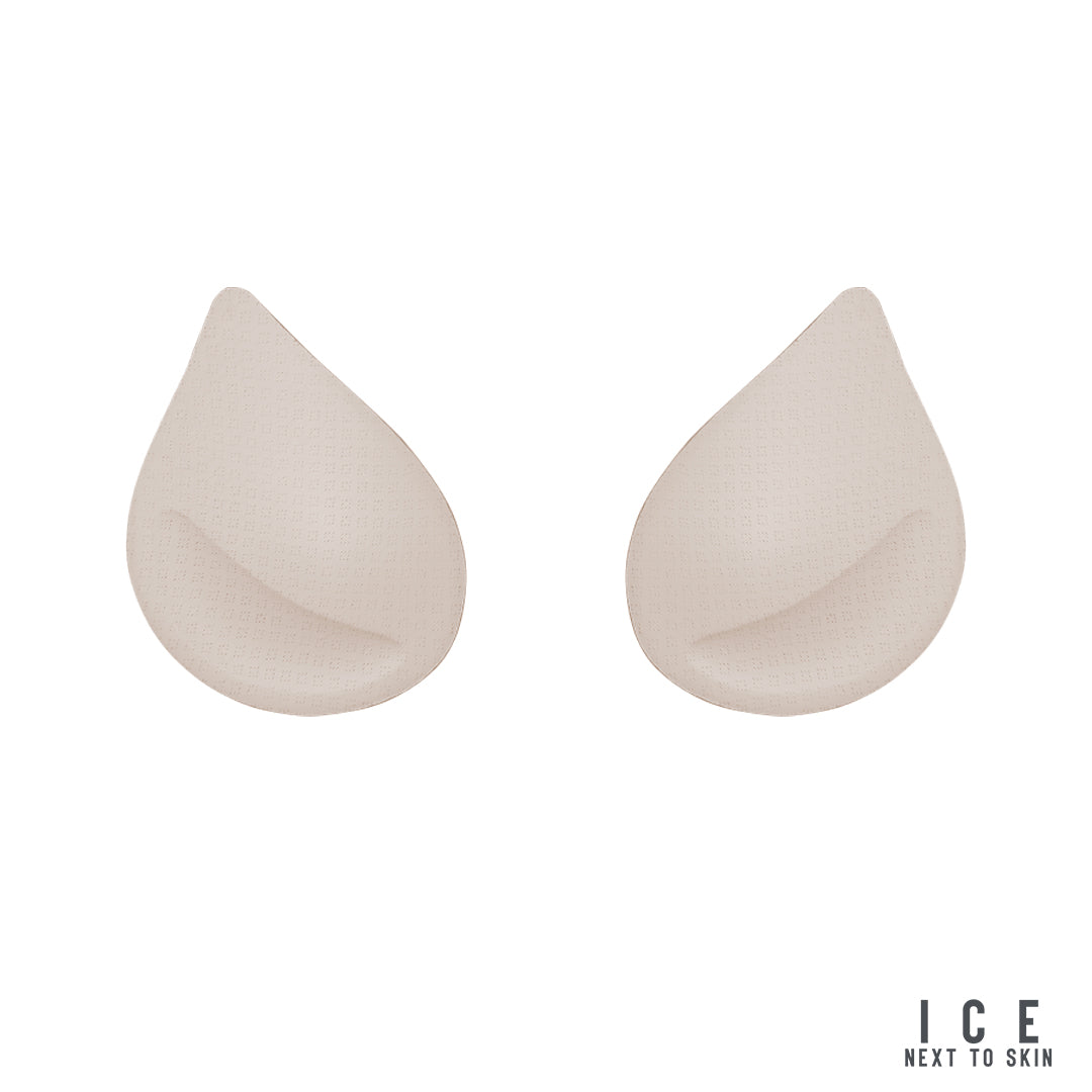ICE Next to Skin  Ladies Women Seamless Heatpress Comfort Fit Soft Push Up Wireless NonWire Bra - Kenzi (Single Pack)