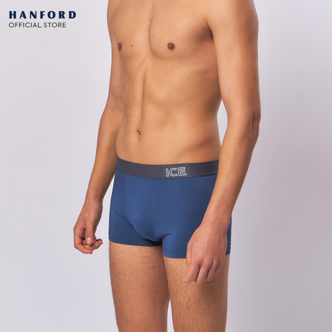 Hanford ICE Men Viscose w/ Spandex Boxer Briefs Dusty (Single Pack)