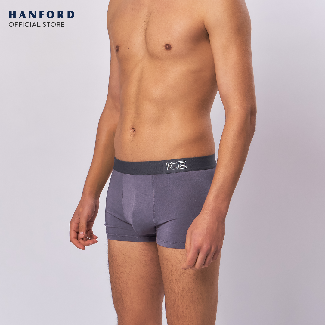 Hanford ICE Men Viscose w/ Spandex Boxer Briefs Dusty (Single Pack)